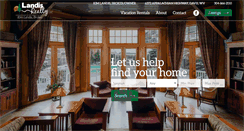 Desktop Screenshot of landisrealtywv.com